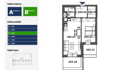 Prodej bytu 2+kk 73 m², Brno