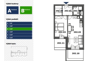 Prodej bytu 2+kk 73 m², Brno