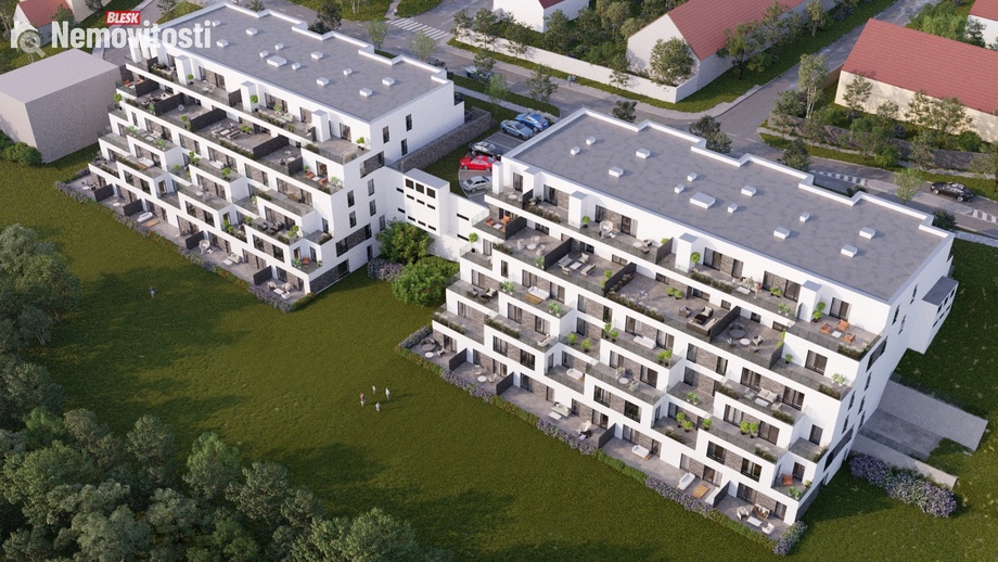 Prodej bytu 2+kk 73 m², Brno