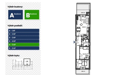 Prodej bytu 3+kk 106 m², Brno