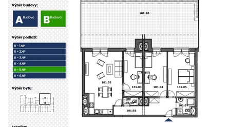 Prodej bytu 4+kk 192 m², Brno
