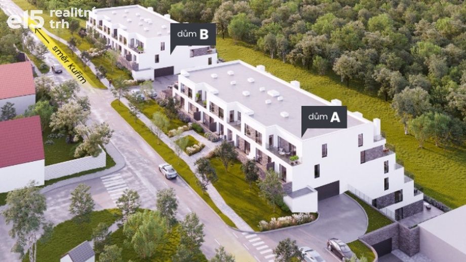 Prodej byty 4+kk, 192 m² - Brno