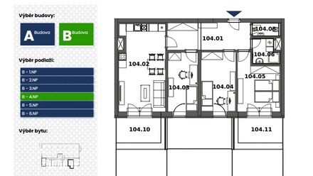 Prodej bytu 4+kk 112 m², Brno