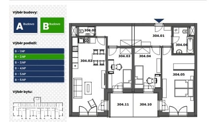 Prodej bytu 4+kk 117 m², Brno