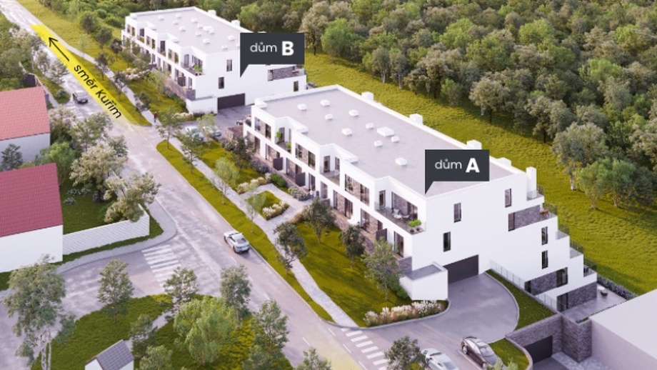 Prodej byty 4+kk, 117 m² - Brno