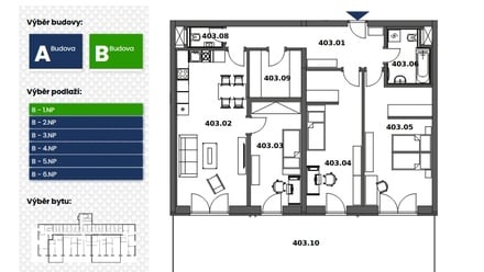 Prodej bytu 4+kk 292 m², Brno