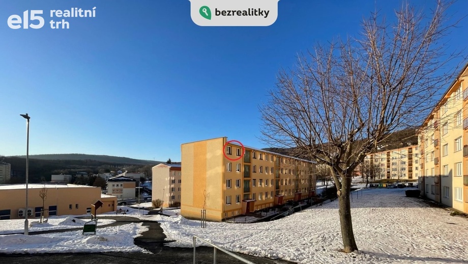 Prodej byty 4+kk, 63 m² - Meziboří