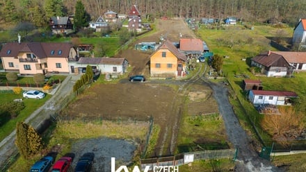Prodej stavebního pozemku 871 m², Lážovice