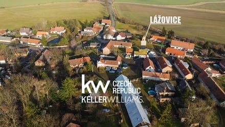 Prodej stavebního pozemku 871 m², Lážovice