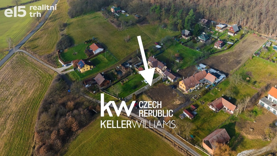Prodej pozemky pro bydlení, 871 m² - Lážovice