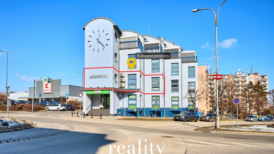 Pronájem ordinace, 94 m² - Znojmo