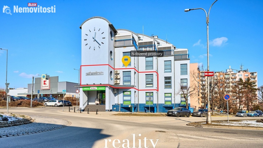 Pronájem ordinace 94 m², Znojmo