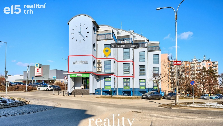 Pronájem ordinace, 94 m² - Znojmo
