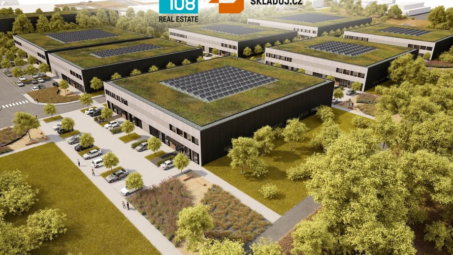 Pronájem sklady, 2 000 m² - Říčany