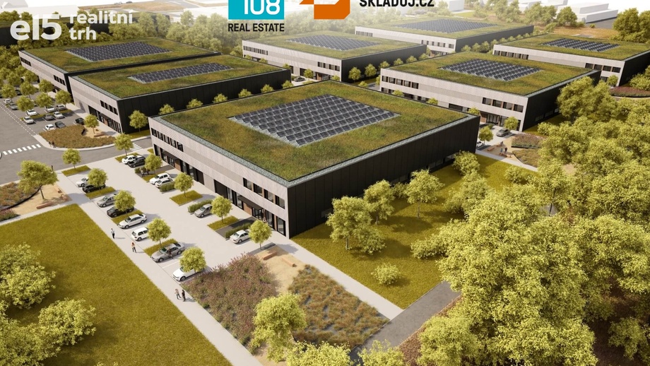 Pronájem sklady, 2 000 m² - Říčany