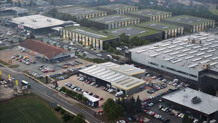 Pronájem skladu 1 500 m², Říčany