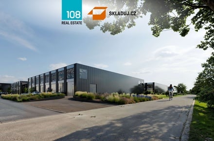 Pronájem skladu 1 500 m², Říčany