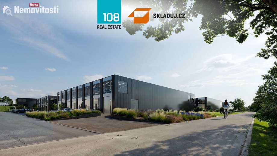 Pronájem skladu 1 500 m², Říčany