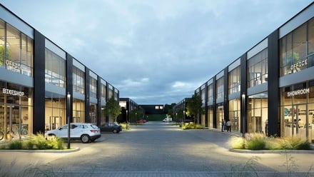 Pronájem obchodního prostoru 1 500 m², Říčany