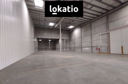 Pronájem skladu 1 769 m², Rudná