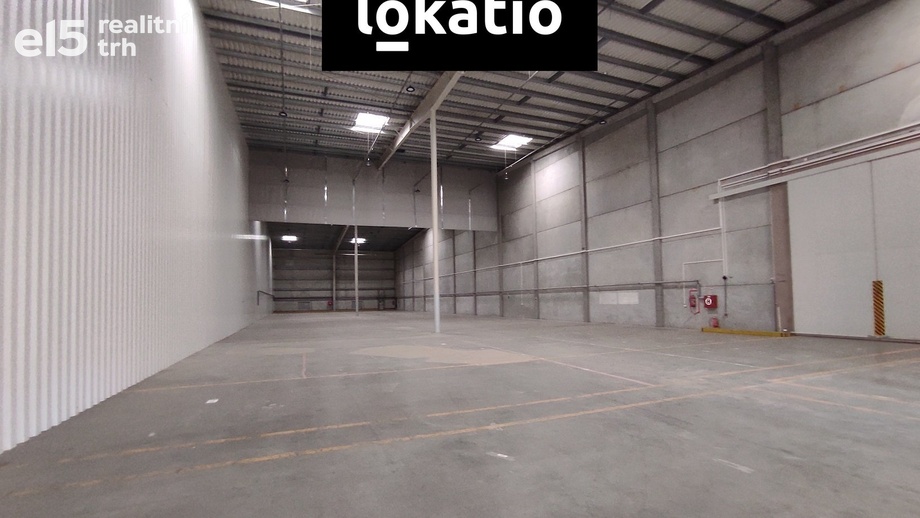 Pronájem sklady, 1 769 m² - Rudná