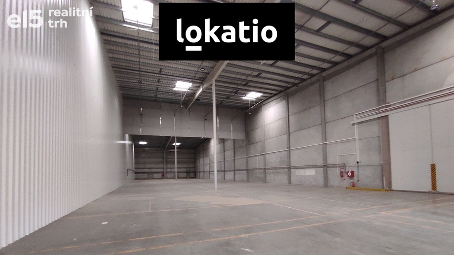 Pronájem skladu 1 769 m², Rudná