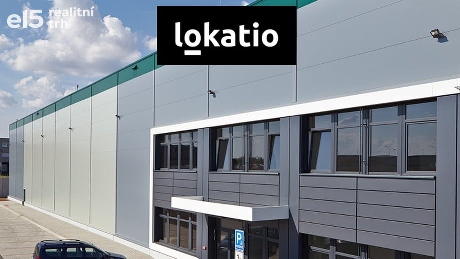 Pronájem skladu 2 638 m², Jeneč