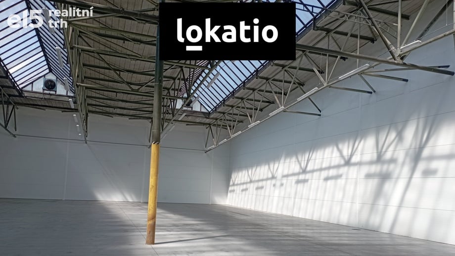 Pronájem skladu 960 m², Havlíčkův Brod