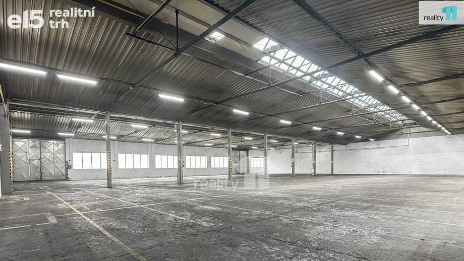 Pronájem výroba, 1 200 m² - Zádveřice-Raková - Zádveřice