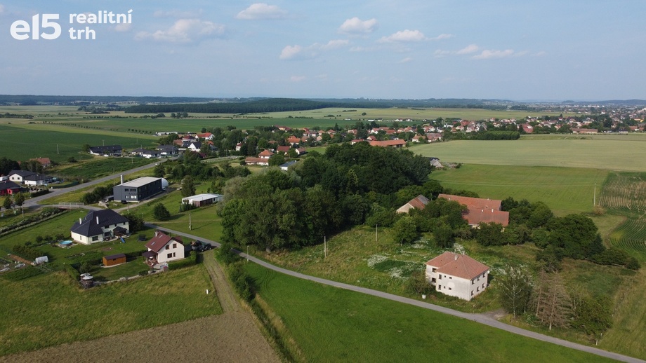 Prodej pozemky pro bydlení, 622 m² - Dolní Ředice