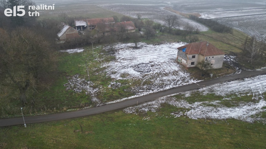 Prodej pozemky pro bydlení, 845 m² - Dolní Ředice