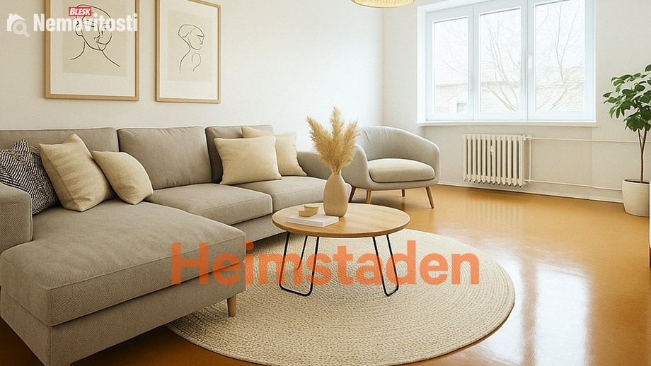 Pronájem bytu 2+1 56 m², Karviná-Nové Město - Karviná - Nové město