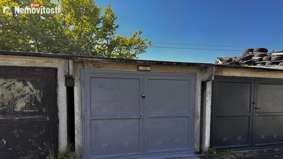 Prodej garáže 20 m², Olomouc