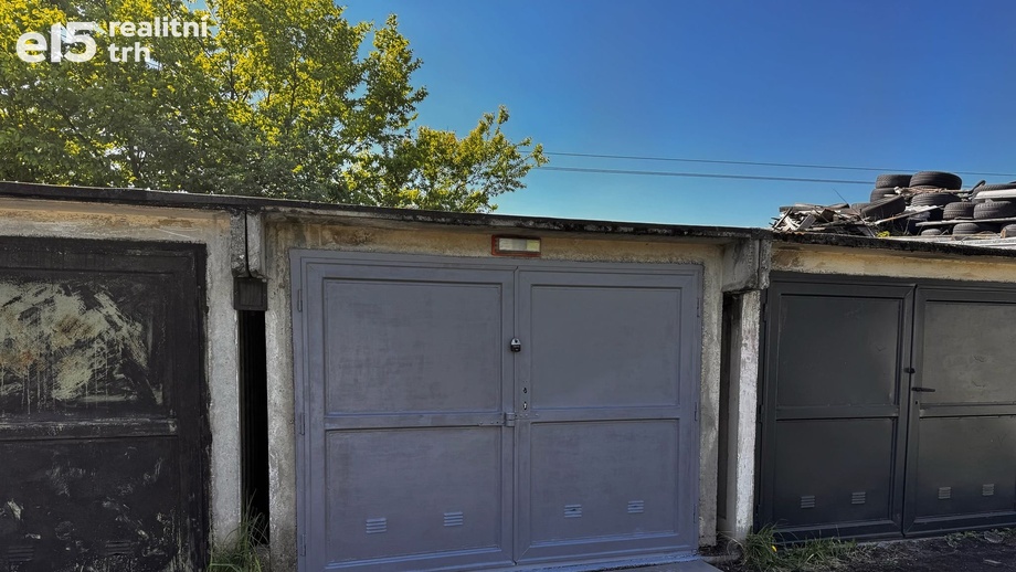 Prodej garáže, 20 m² - Olomouc