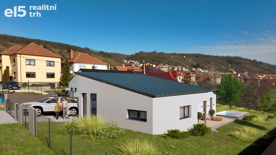 Prodej rodinné domy, 117 m² - Viničné Šumice