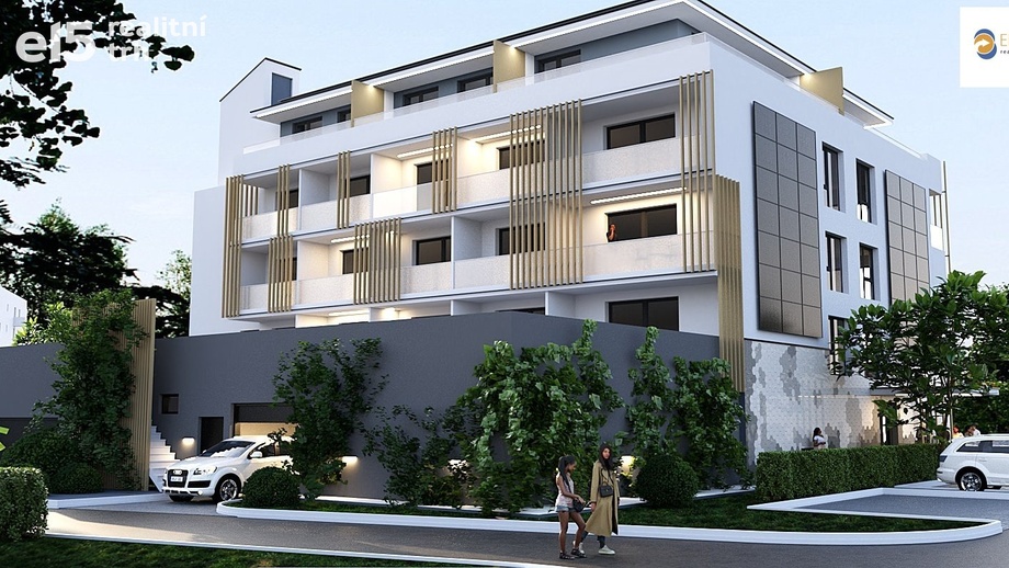 Prodej byty 1+kk, 29 m² - Olomouc