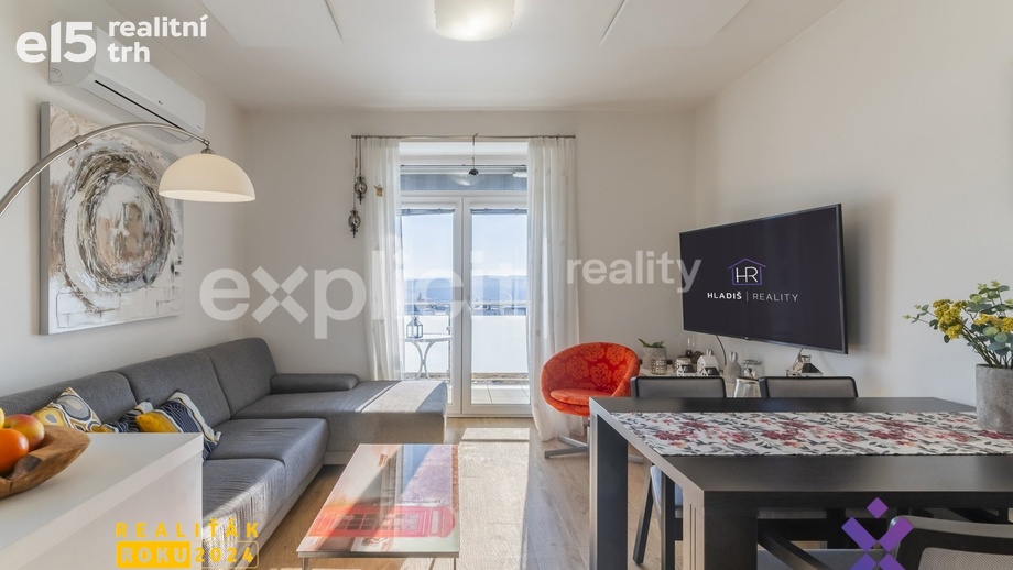 Prodej byty 3+kk, 58 m² - Uherský Brod