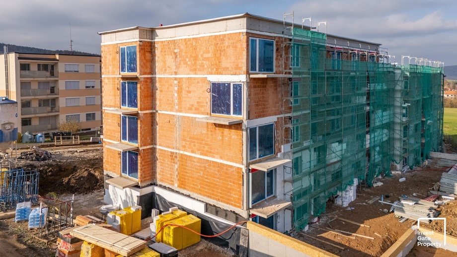 Pronájem byty 2+kk, 43 m² - Jince
