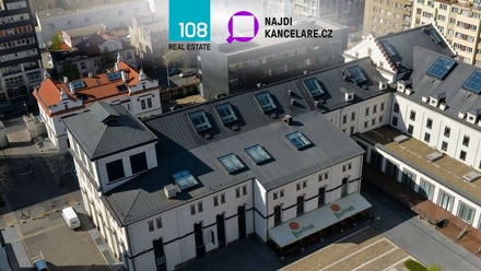 Pronájem kanceláře 1 400 m², Praha 7