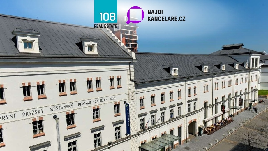 Pronájem kanceláře 2 124 m², Praha 7