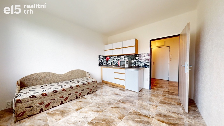 Pronájem byty 1+kk, 19 m² - Planá nad Lužnicí