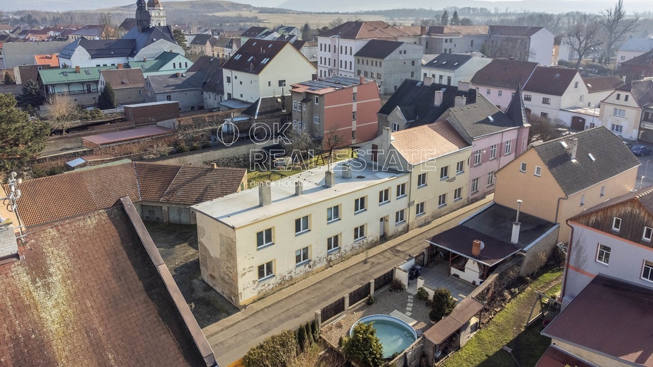 Prodej vícegeneračního domu 316 m², Chabařovice