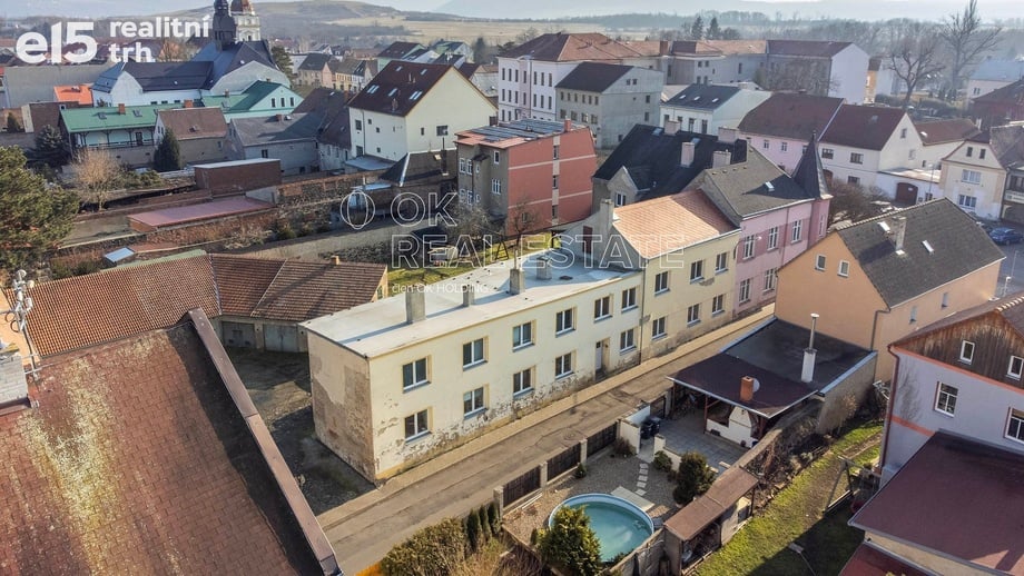 Prodej vícegenerační dům, 316 m² - Chabařovice