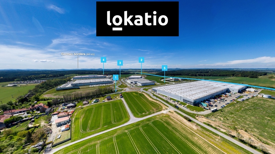 Pronájem sklady, 11 700 m² - Kostelec - Ostrov u Stříbra