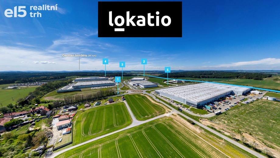 Pronájem skladu 11 700 m², Kostelec - Ostrov u Stříbra