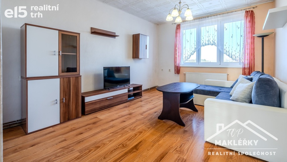 Prodej byty 2+1, 54 m² - Horní Kruty