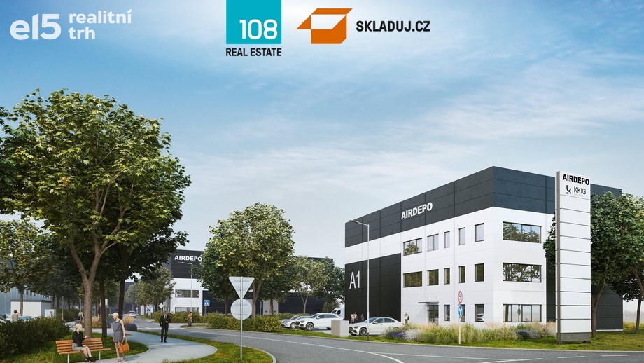 Pronájem sklady, 250 m² - Tuchoměřice