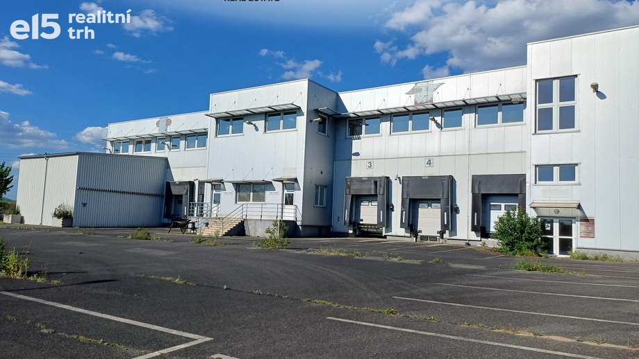 Pronájem skladu 3 254 m², Nové Dvory