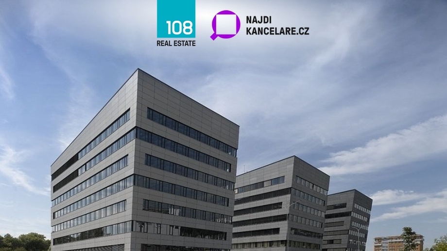 Pronájem kanceláře, 839 m² - Praha - Prosek