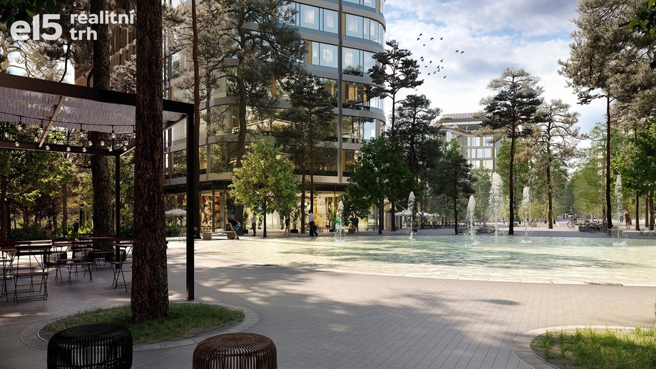 Pronájem kanceláře, 5 500 m² - Praha 10